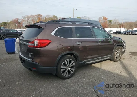 2019 Subaru Ascent Touring from USA, damaged, VIN 4S4WMARD3K3422254